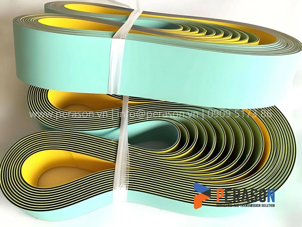 Dây Đai Vàng Xanh