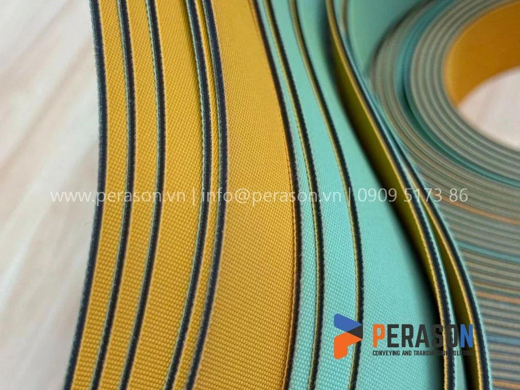 Dây Đai Vàng Xanh