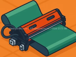 Dán nối băng tải tại nhà máy