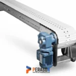 Hệ thống băng tải xích nhựa chạy thẳng