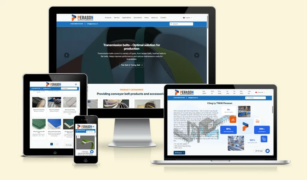 Website Perason Co., Ltd Website Perason Co., Ltd