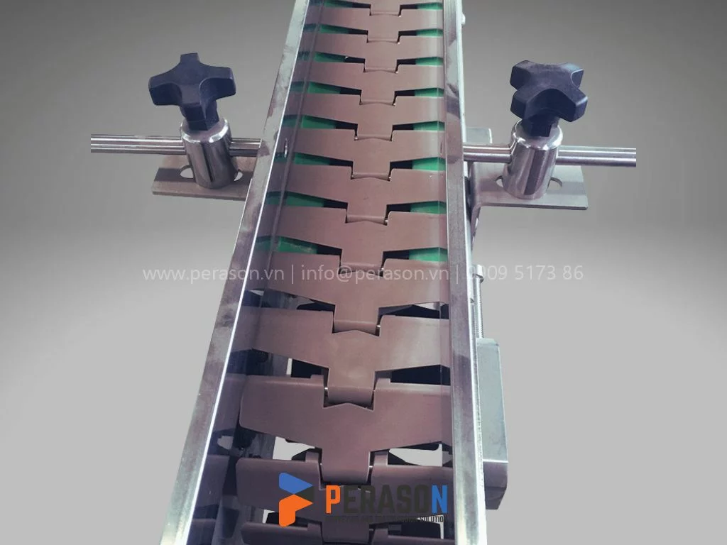 Băng tải dùng xích nhựa 880 tab BO