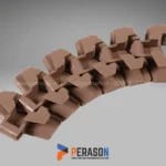 Mặt dưới xích nhựa 880 Tab BO