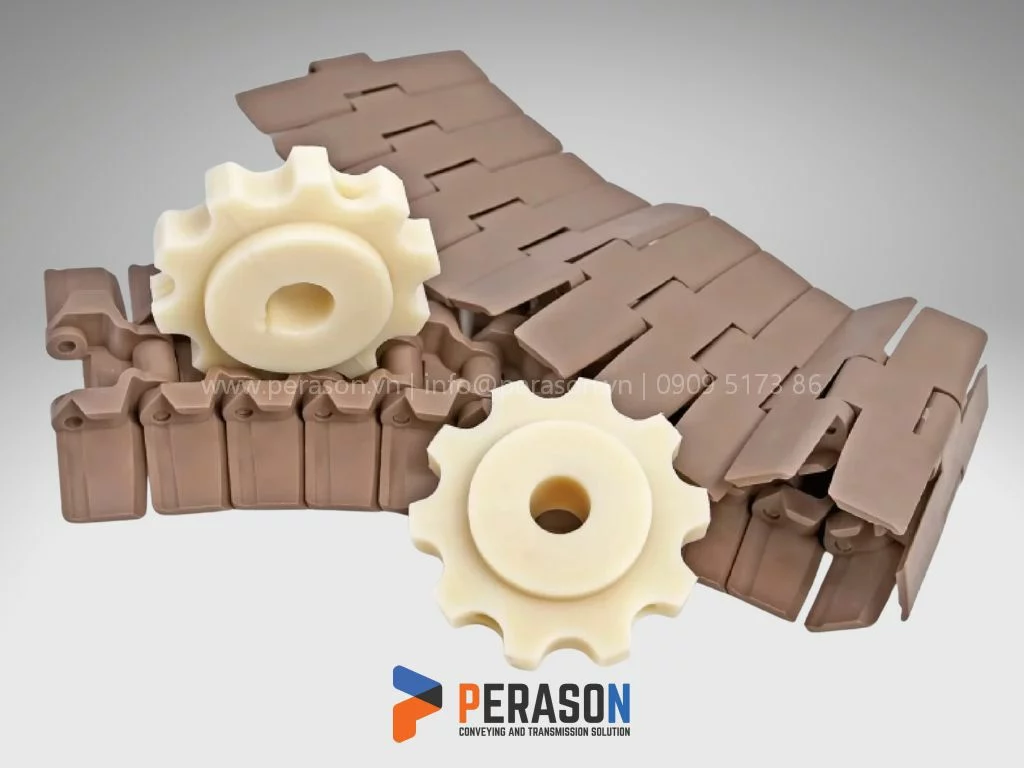 Nhông xích nhựa 882 Tab phay CNC