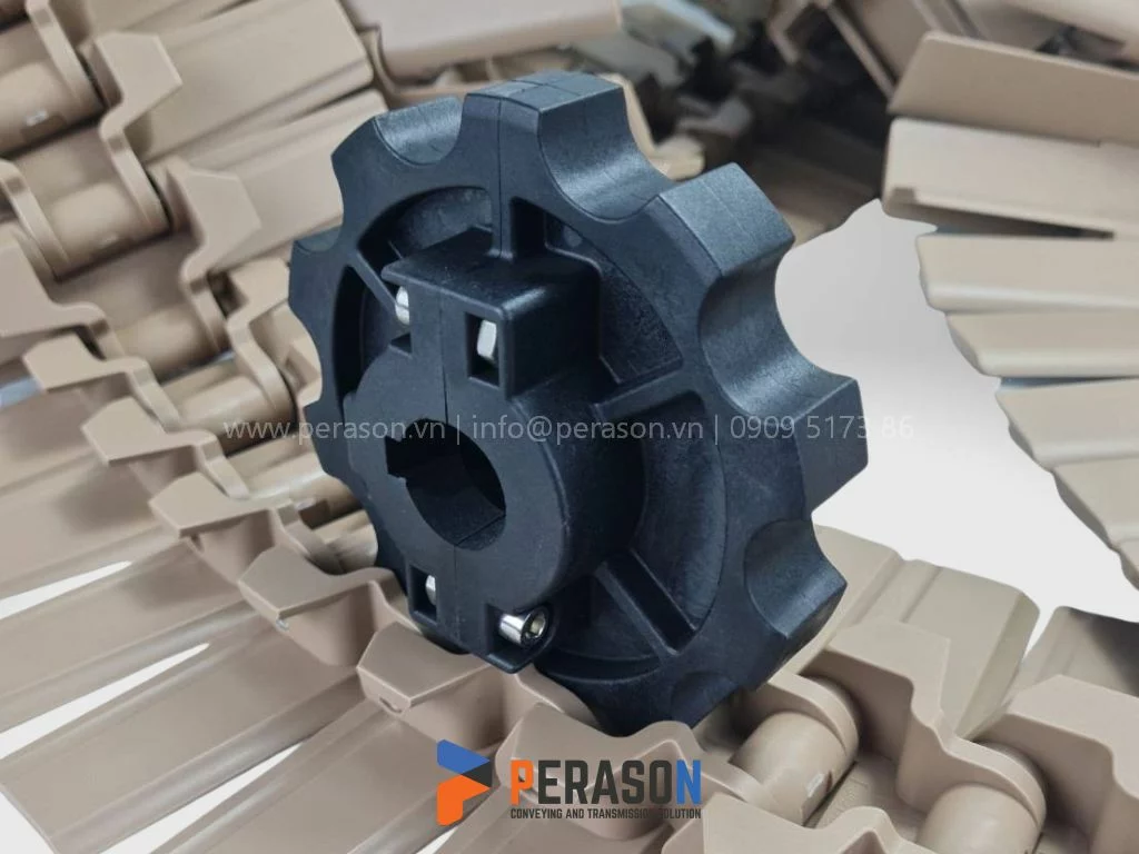 Nhông đúc của xích nhựa 882 Tab