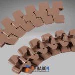 Xích 880 Tab BO màu nâu