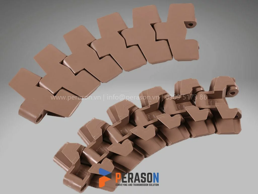 Xích 880 Tab BO màu nâu