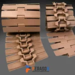 Xích nhựa 880 Tab Chạy Cong