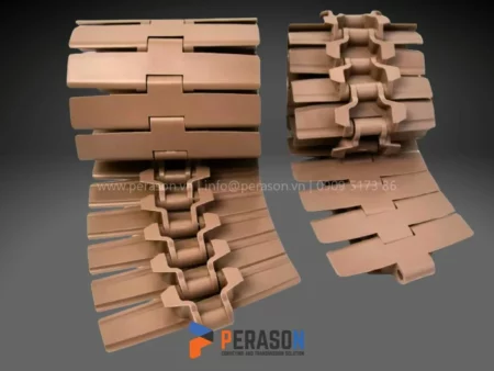 Xích nhựa 880 Tab Chạy Cong