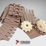 Xích Nhựa Chạy Cong 882 TAB