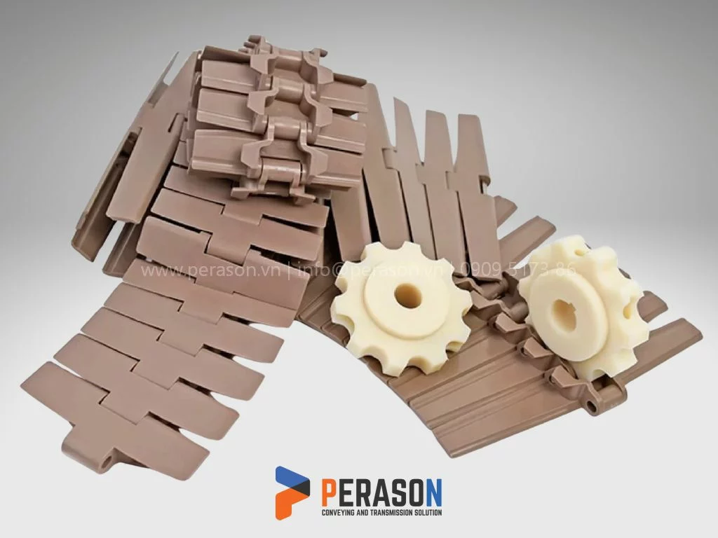 Xích Nhựa Chạy Cong 882 TAB