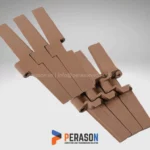 Xích Nhựa 882 Tab Chạy Cong