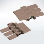 Xích Nhựa 882 Tab Chạy Cong
