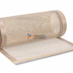 Băng tải lưới Teflon bọc biên