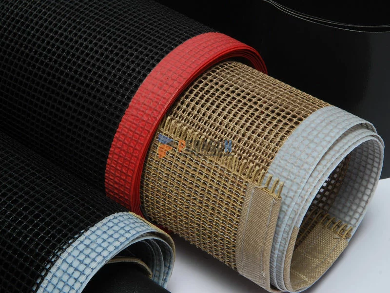 Băng tải lưới Teflon đen