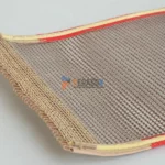 Băng tải lưới Teflon gân dẫn hướng