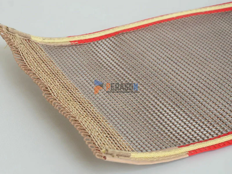 Băng tải lưới Teflon gân dẫn hướng