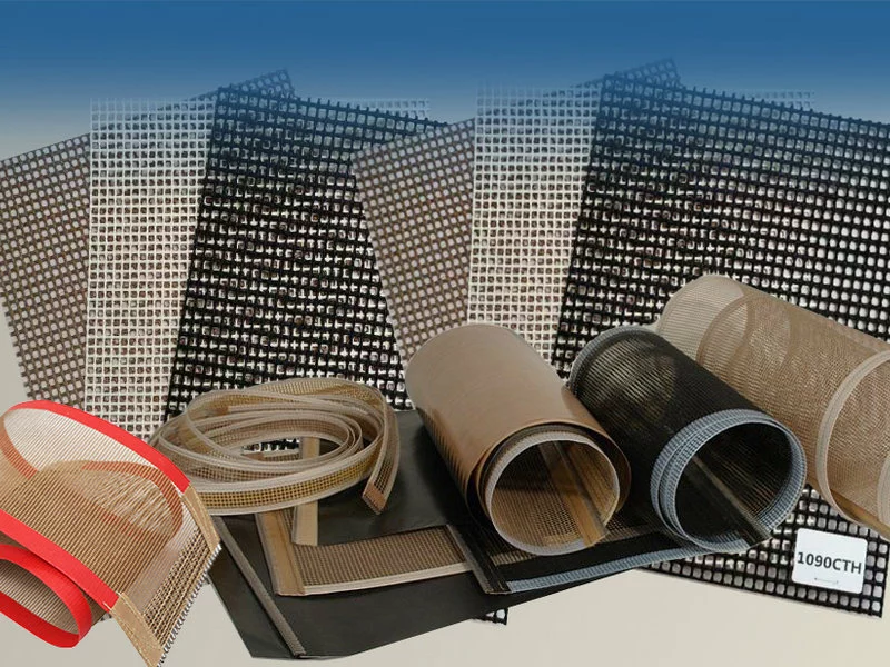 Băng Tải Lưới Teflon PTFE