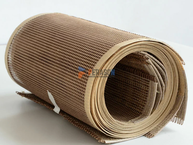 Băng tải lưới Teflon sản xuất theo kích thước