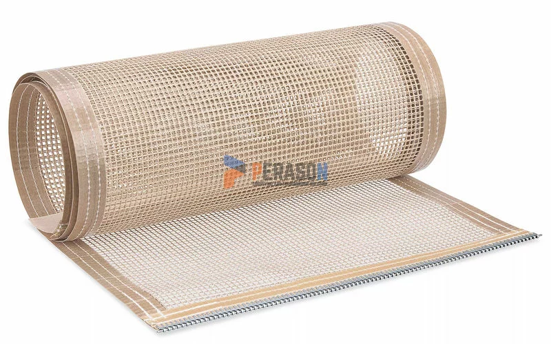 Băng tải lưới Teflon gia công theo kích thước yêu cầu