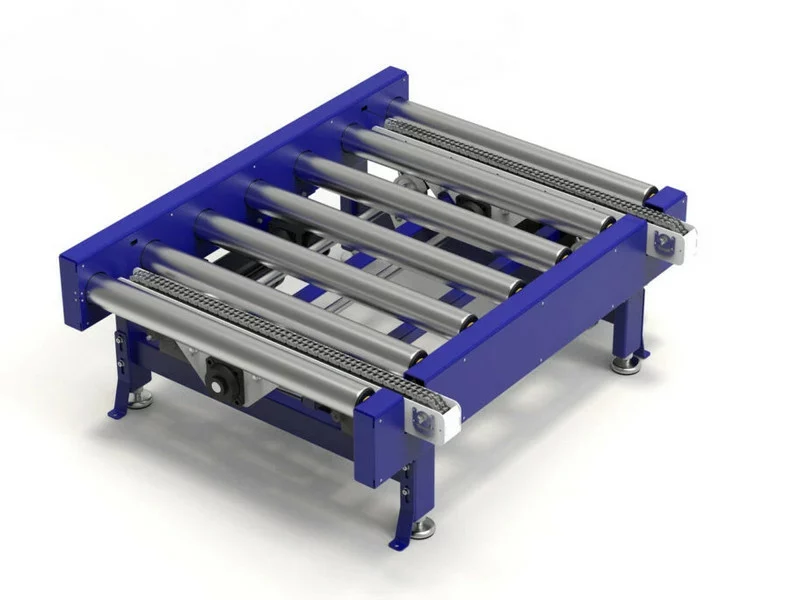 Băng tải chuyển hướng pallet
