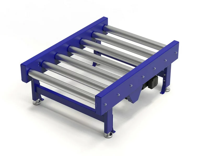 Băng tải con lăn pallet