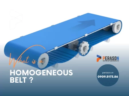 Băng tải PU đồng nhất là gì? Phân loại cấu tạo băng tải