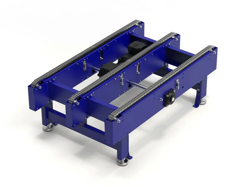 Băng tải xích pallet