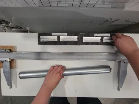 How to measure a roller?