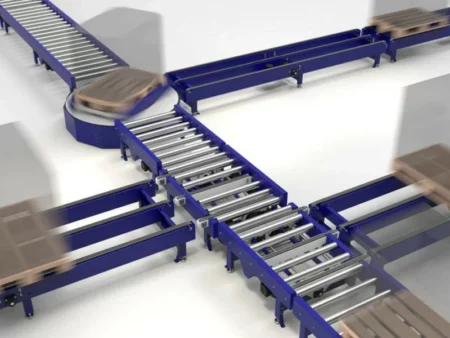 Hệ thống băng tải Pallet