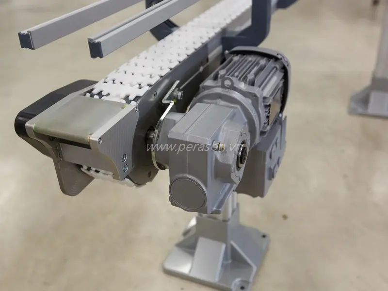 Động cơ (motor) cho hệ thống băng tải xích xương cá